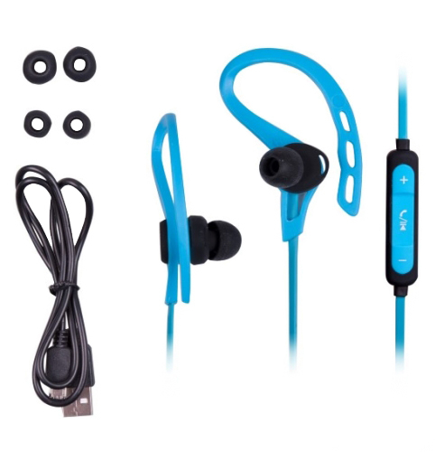 Наушники синийtooth Ritmix RH-410BTH синий