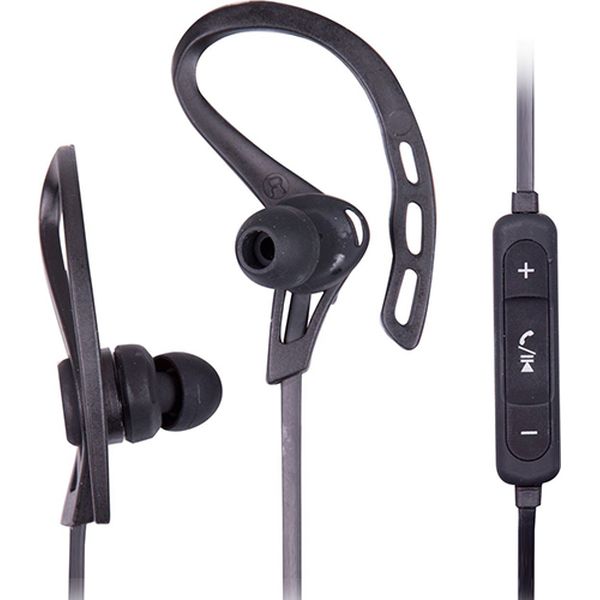 Наушники Bluetooth Ritmix RH-410BTH черный фото