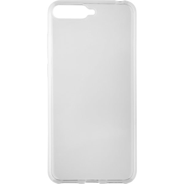 Чехол InterStep Slender ADV для Huawei Y6 2018, прозрачный фото