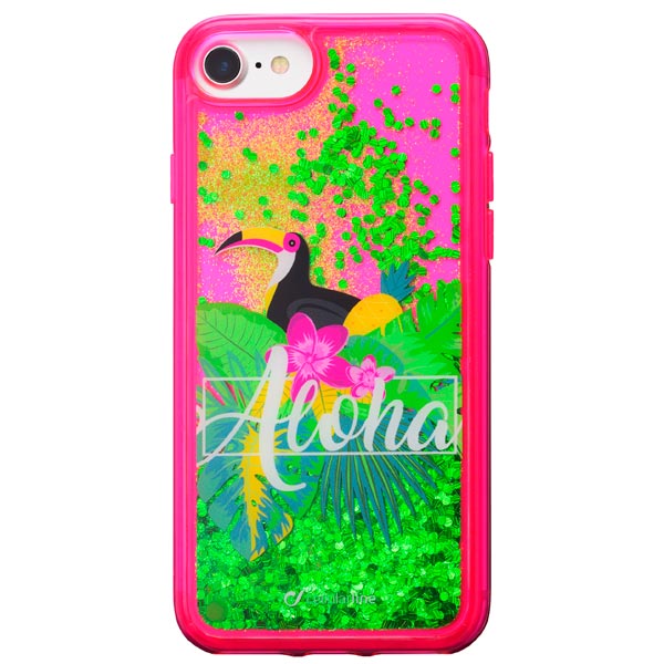 Чехол Cellular Line Stardust Aloha для Apple iPhone 8/7 фото
