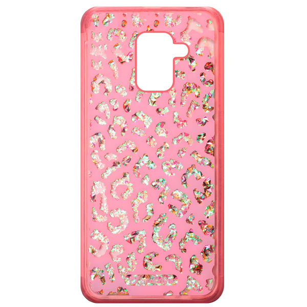 Чехол Cellular Line Stardust Leopard для Samsung Galaxy A8 (2018) фото