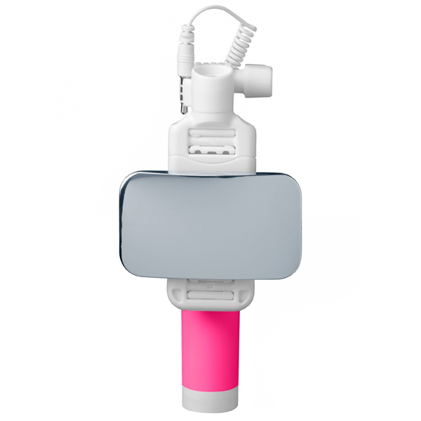 Монопод для смартфона Cellular Line Total View Pink (SELFIESTICKVIEWP) фото