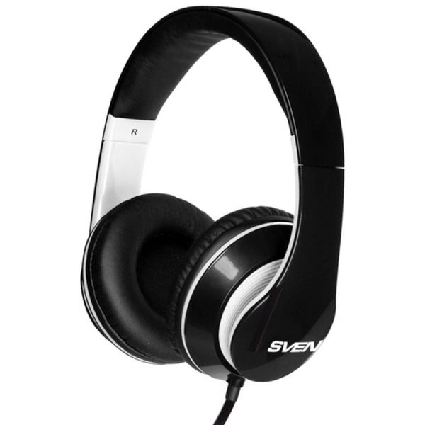 Наушники полноразмерные Sven AP-940MV Black/белый