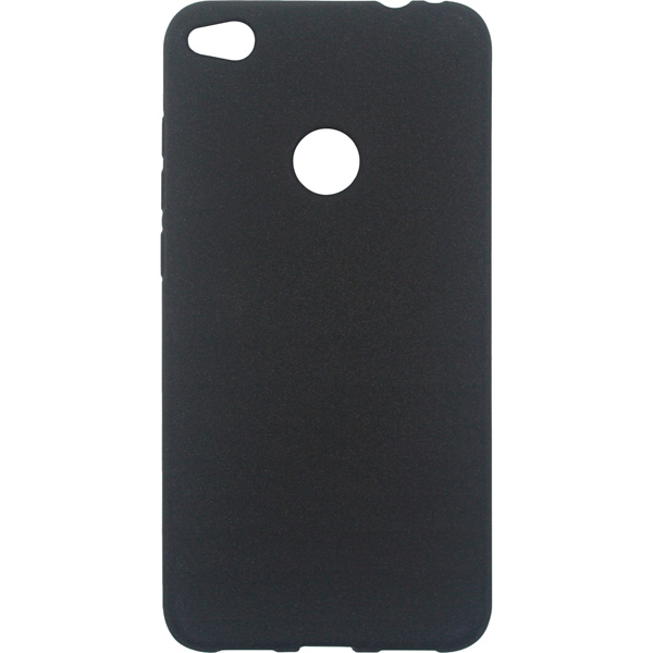 Чехол InterStep Sand ADV для Huawei 8 lite, черный фото