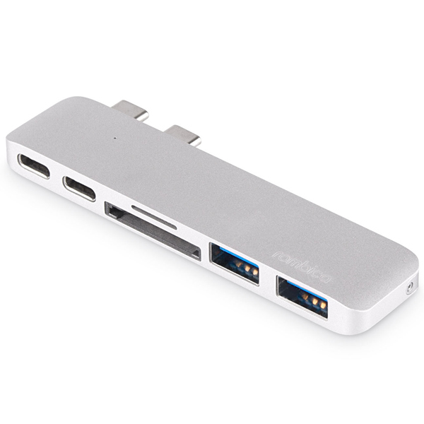 Разветвитель для компьютера Rombica Type-C M10 (TC-00100)
