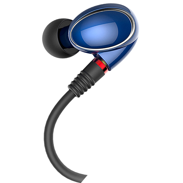 Наушники внутриканальные FiiO FH1 Blue фото