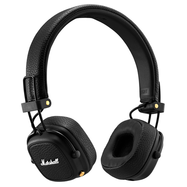 Наушники Marshall Major III Bluetooth черный фото