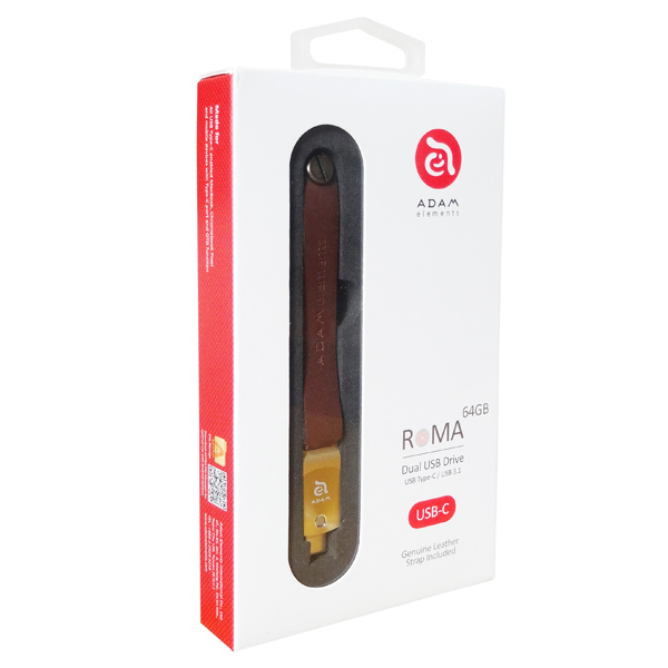 Флеш-диск Adam Elements OTG ROMA 64 Gold