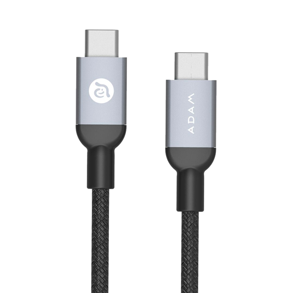 Кабель USB Type-C Adam Elements Type C - Cables CASA B200 Grey фото