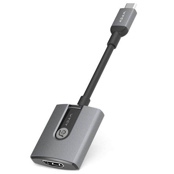 USB-адаптер Adam Elements Type C - Adapters CASA H01 Grey