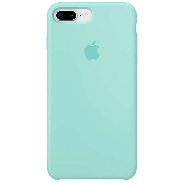 Чехол Apple iPhone 8 Plus / 7 Plus Silicone Case,Marine зеленый фото