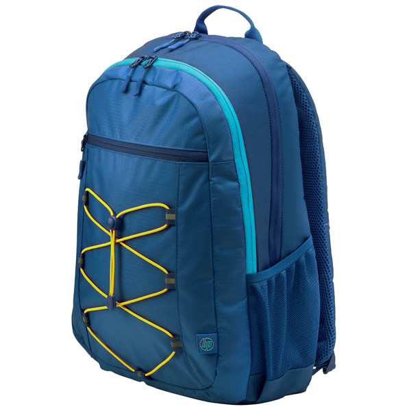 Рюкзак для ноутбука HP 15.6" Active Backpack, Blue/Yellow (1LU24AA) фото