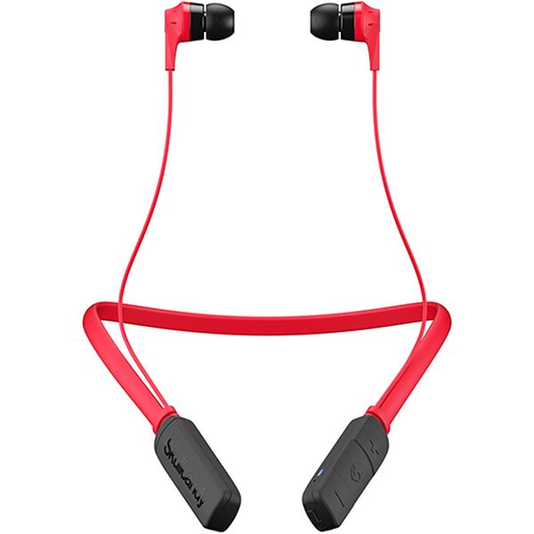 Наушники Bluetooth Skullcandy Ink'd 2.0 Wireless Red/черный фото