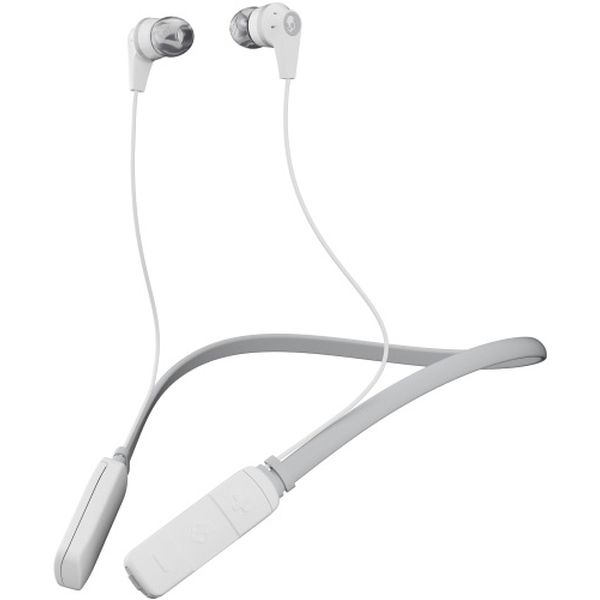 Наушники Bluetooth Skullcandy Ink'd 2.0 Wireless White/Gray