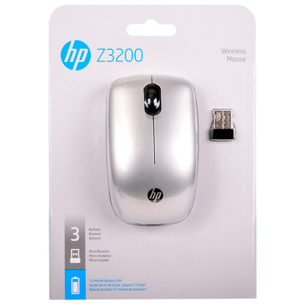 Мышь беспроводная HP Z3200 (N4G84AA)