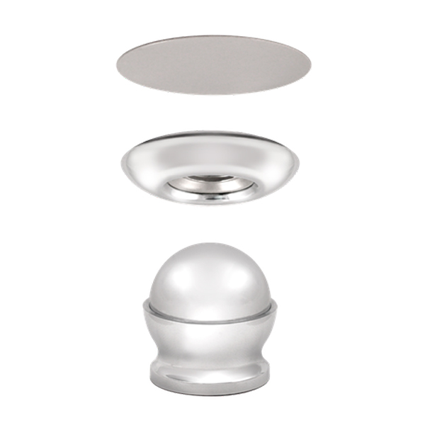 Автомобильный держатель Nobby Practic Silver (NBP-PH-01-01)