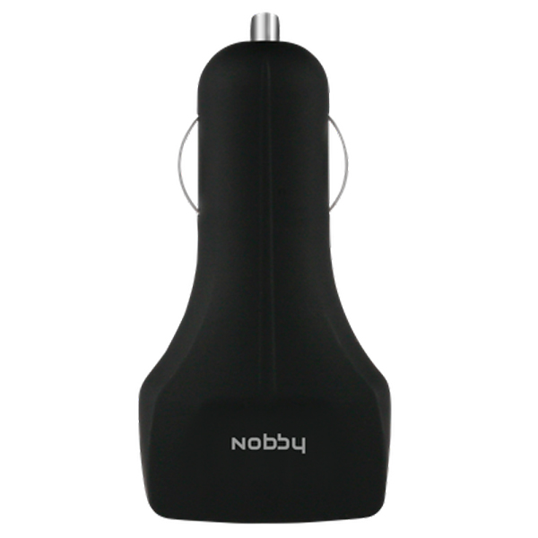 Автомобильное зарядное устройство Nobby Comfort Black (016-001)