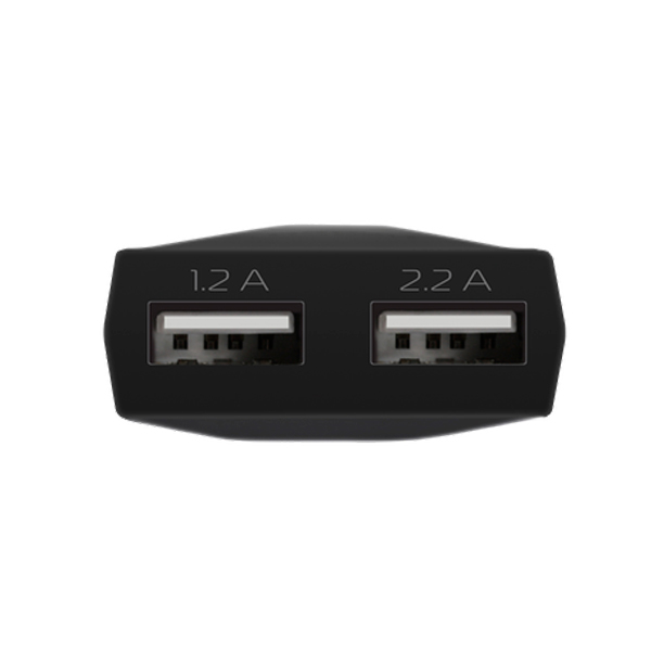 Автомобильное зарядное устройство Nobby Comfort Black (016-001)