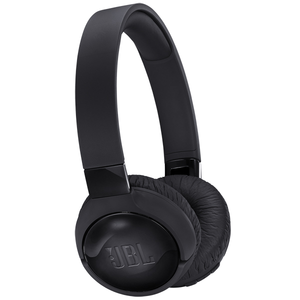 Наушники накладные Bluetooth JBL T600BTNC черный фото