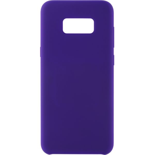 Чехол InterStep SOFT-T METAL Samsung Galaxy S8+ Фиолетовый