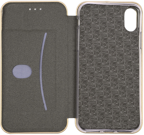 Чехол InterStep VIBE PLUS Apple iPhone 8 Gl (HVP-APIPHN8K-NP1116O)