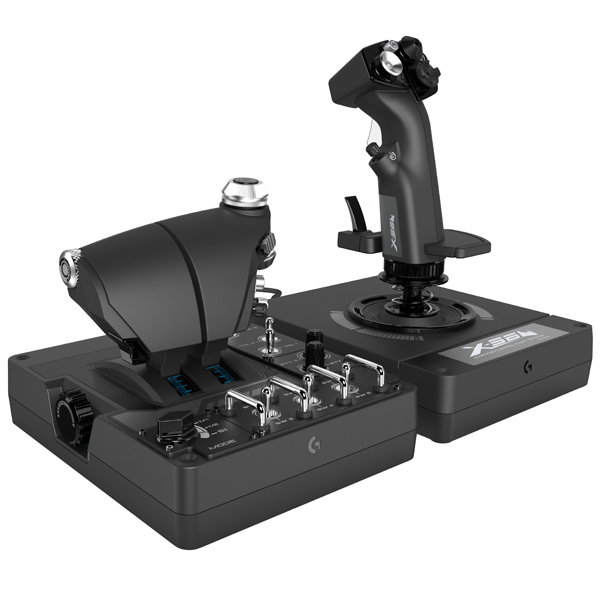 Джойстик Logitech X56 HOTAS (945-000059)
