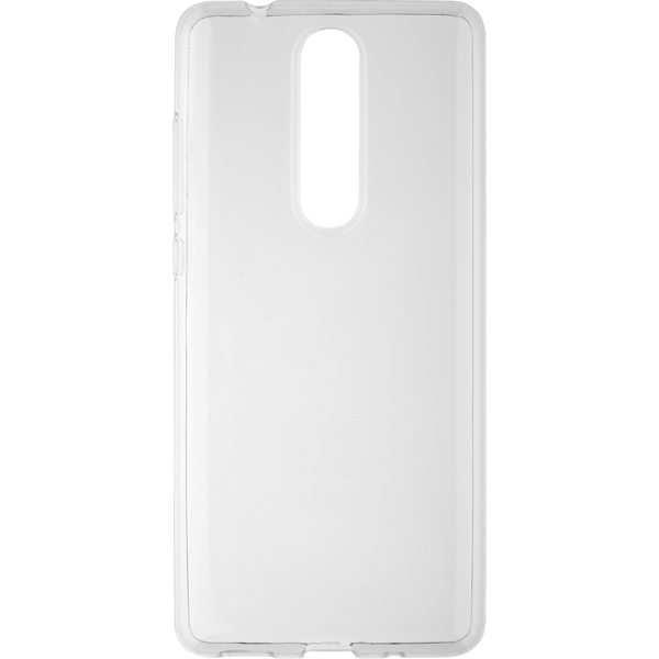 Чехол InterStep SLENDER ADV Nokia 5.1 прозрачный