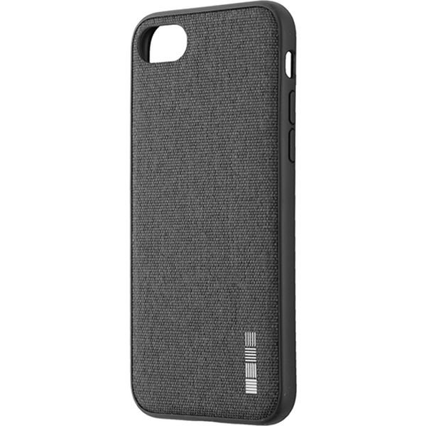 Чехол InterStep TEX-MET Apple iPhone 8 Серый