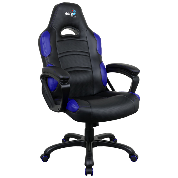 Кресло компьютерное игровое Aerocool AC80C AIR-BB фото