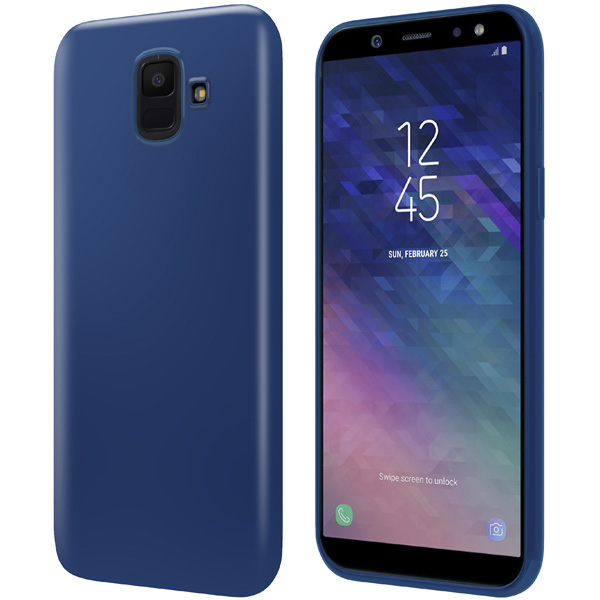 Чехол Vipe для Samaung Galaxy A6 (VPSGGA6COLBLUE) фото