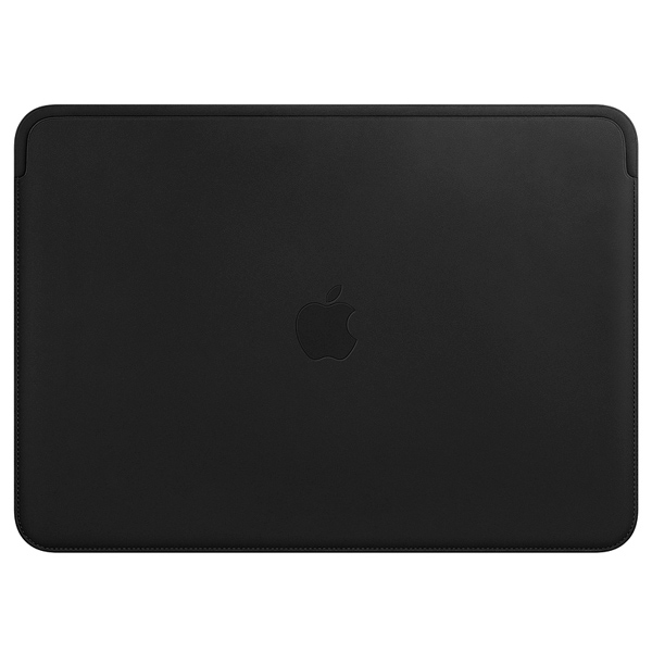 Кейс Apple 13" Macbook Pro Leather Black (MTEH2ZM/A) фото