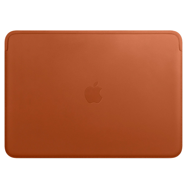 Кейс Apple 13" Macbook Pro Leather Saddle Brown (MRQM2ZM/A) фото