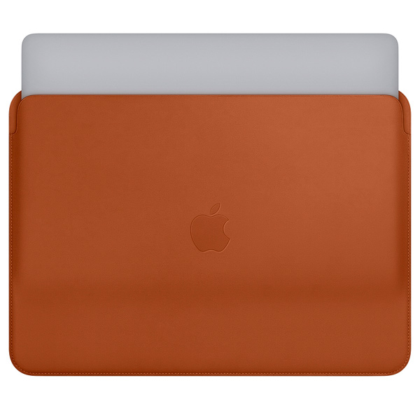 Кейс Apple 13" Macbook Pro Leather Saddle Brown (MRQM2ZM/A)