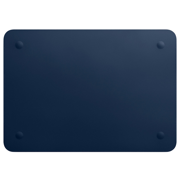 Кейс Apple 15" Macbook Pro Leather Midnight Blue (MRQU2ZM/A)
