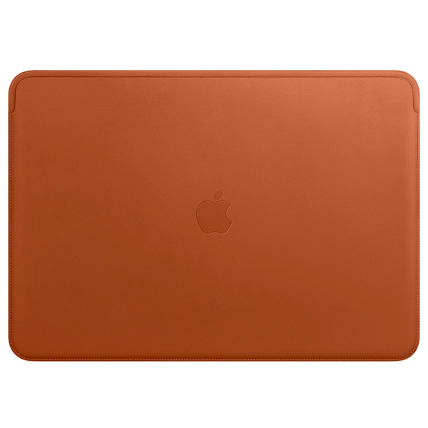 Кейс Apple 15" Macbook Pro Leather Saddle Brown (MRQV2ZM/A) фото