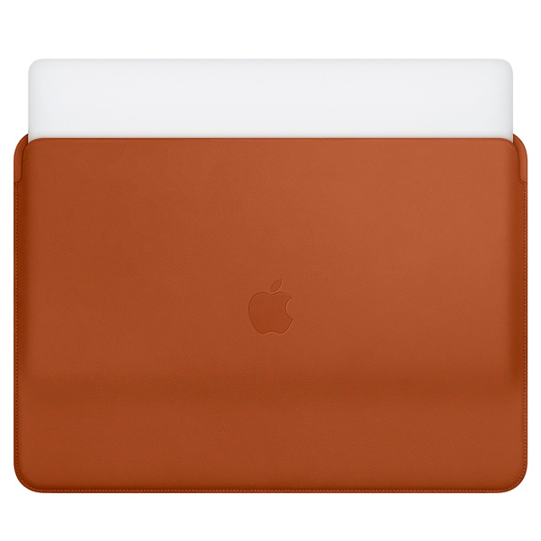 Кейс Apple 15" Macbook Pro Leather Saddle Brown (MRQV2ZM/A)