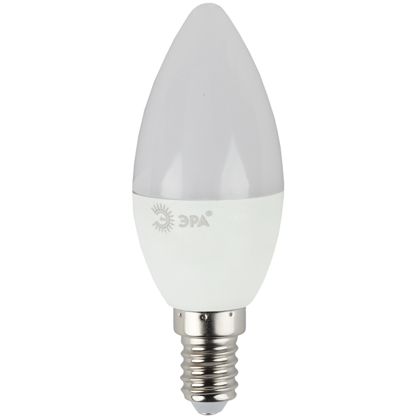 Лампа LED ЭРА smd B35-9w-840-E14 фото