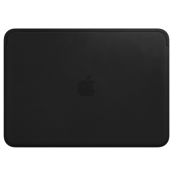 Кейс Apple 12" Macbook Leather Black (MTEG2ZM/A) фото