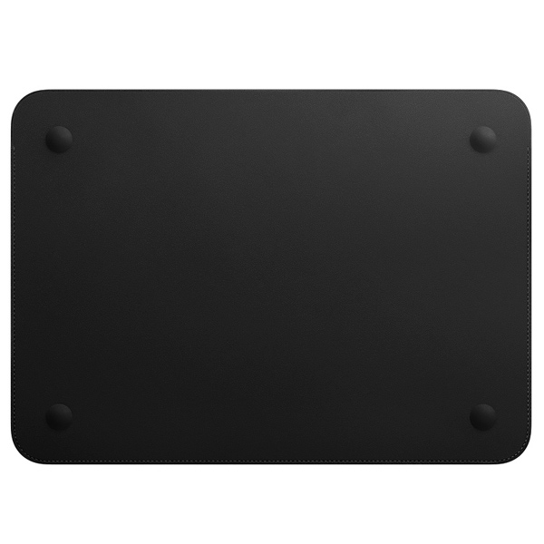Кейс Apple 12" Macbook Leather Black (MTEG2ZM/A)