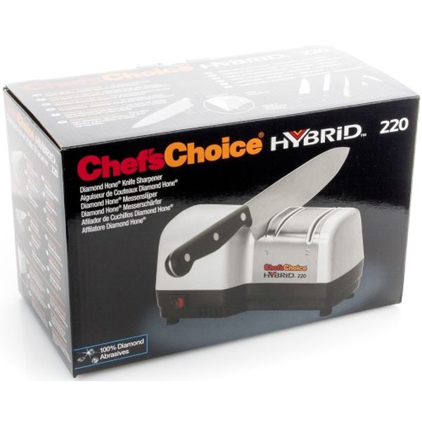 Электроножеточка Chef's Choice CC220W фото