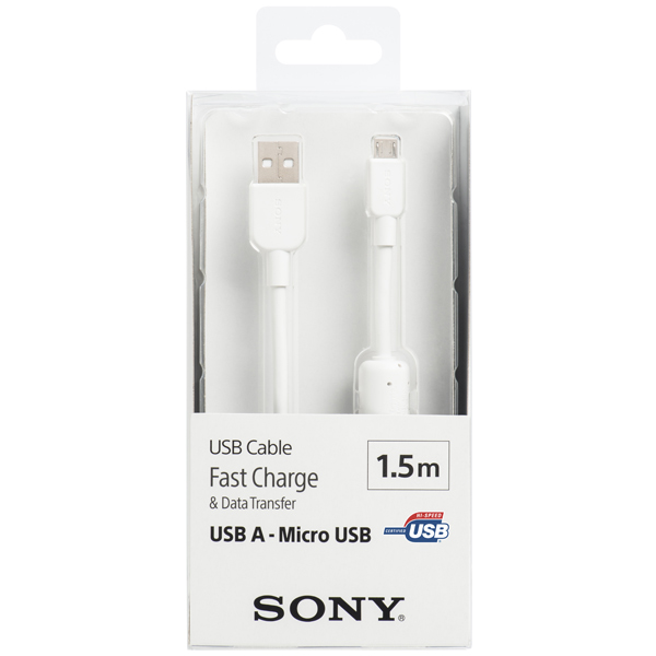 Кабель USB Type-C Sony CP-AB150/W фото