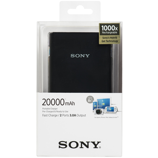 Зарядное устройство для смартфона Sony CP-V20/B