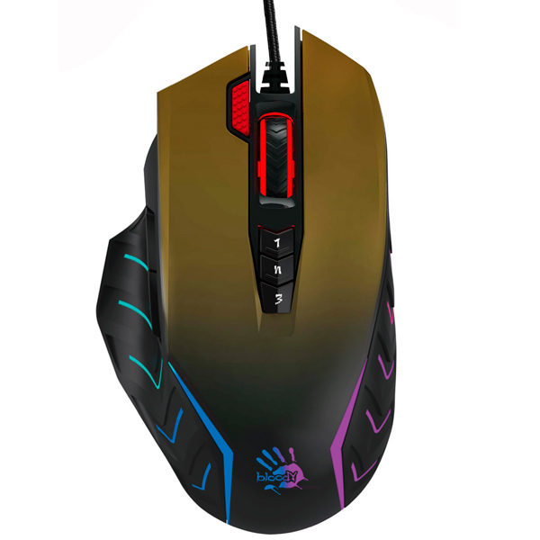 Игровая мышь A4Tech Bloody J95 рисунок фото