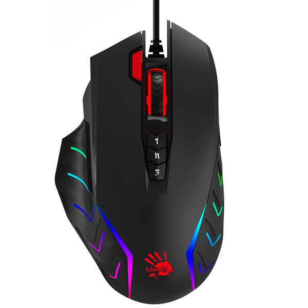 Игровая мышь A4Tech Bloody P97 Black фото