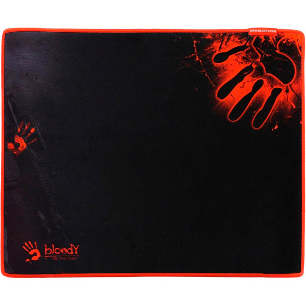 Игровой коврик A4Tech Bloody B-080S черный (рисунок) фото