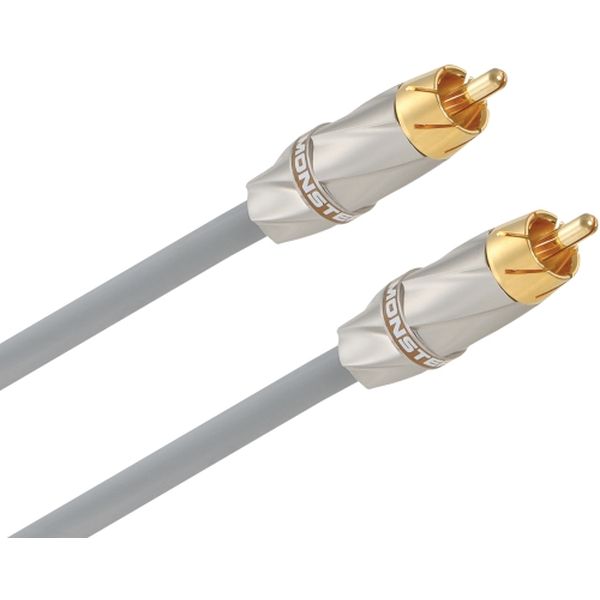 Кабель аналоговый аудио (Hi-Fi) Monster Subwoofer 400sw High Perf. Cable 10м (140755-00)