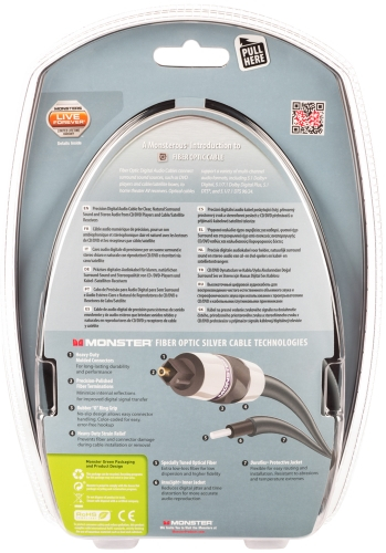 Кабель оптический (Hi-Fi) Monster 140757-00