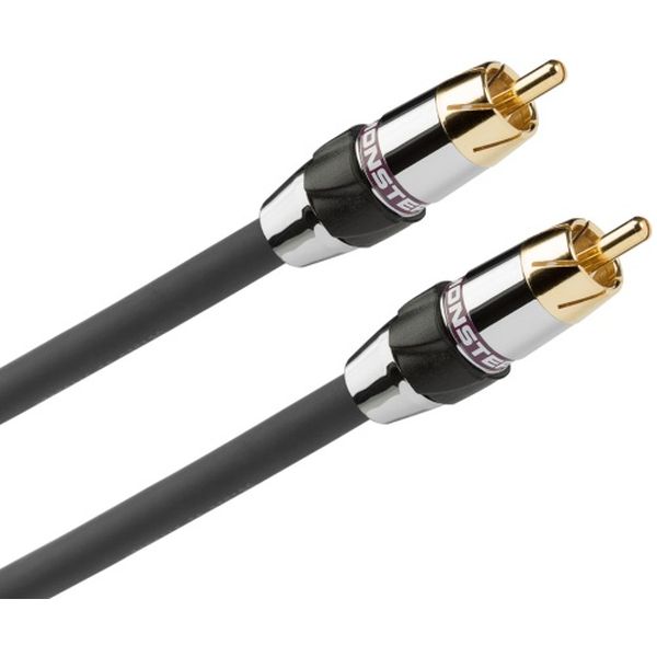Кабель цифровой аудио (Hi-Fi) Monster Digital Coax 400dcx AP Audio Cable 3м (140759-00)