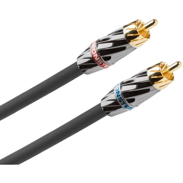 Кабель аналоговый аудио (Hi-Fi) Monster Stereo Audio 400i UHP Audio Cable 3м (140770-00)