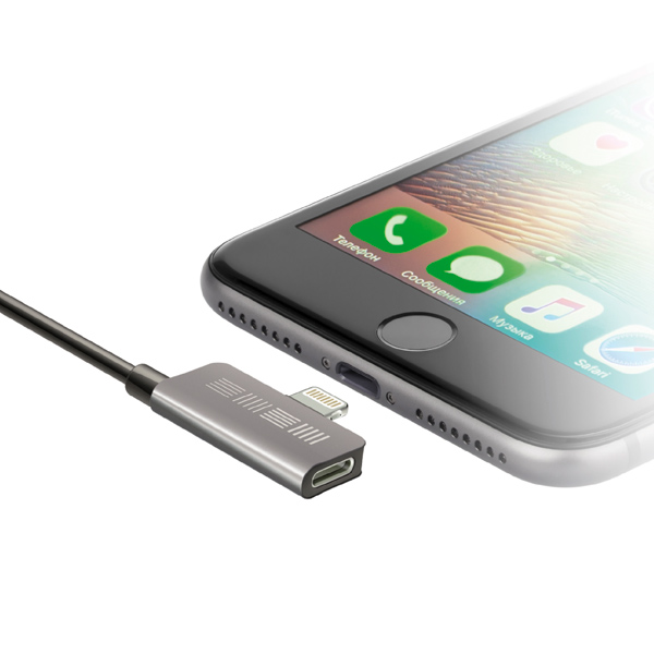 Переходник для iPod, iPhone, iPad InterStep IS-DC-CRGNHSGAD-100B210 фото